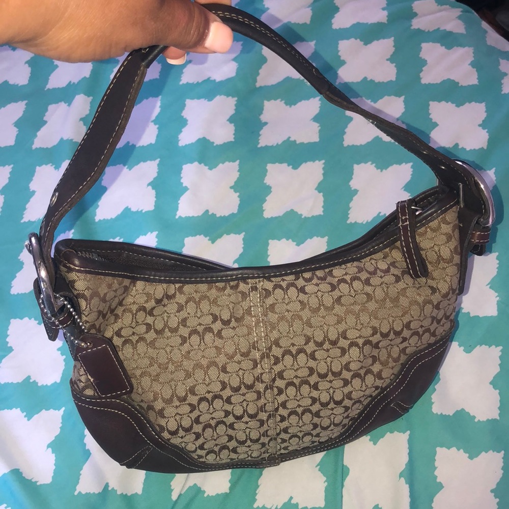 -SOLD-Small Coach Hobo